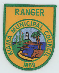 FOREIGN,AUSTRALIA,KIAMA MUNICIPAL COUNCIL RANGER 1